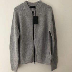 Nadaam Men’s Ribbed Knit Bomber